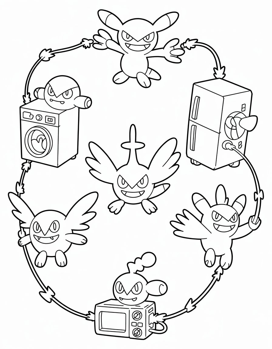 Rotom Forms